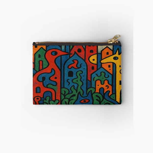 Item preview, Totemic City Creatures Best-selling design Premum quality viral drop reloaded Iphone Case designed and sold by Imaginarium of Chaos falcon88 .