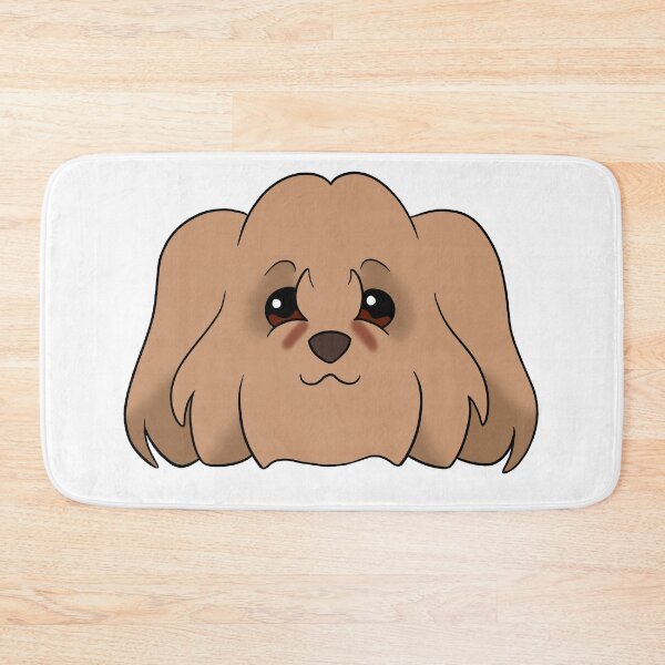 Item preview, Light Brown Coton de Tulear Tear Stains designed and sold by OliRoseArt.
