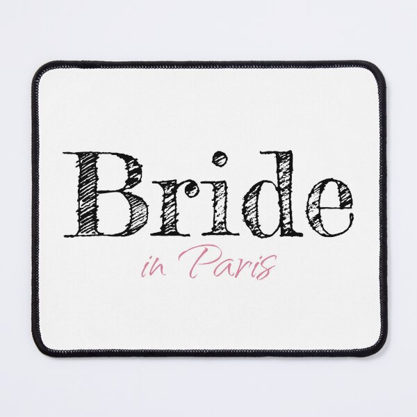 Item preview, Bride in Paris | Bachelorette Party T-Shirt for the Chic Bride designed and sold by Olhapro.