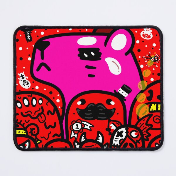 Item preview, Capybara Carnival designed and sold by ma.little.space.
