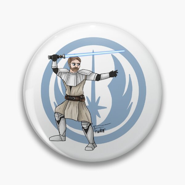 Artikelvorschau, Star Wars Obi-Wan Kenobi entworfen und verkauft von Fhalldraw.