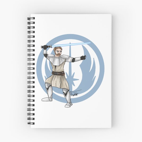 Artikelvorschau, Star Wars Obi-Wan Kenobi entworfen und verkauft von Fhalldraw.