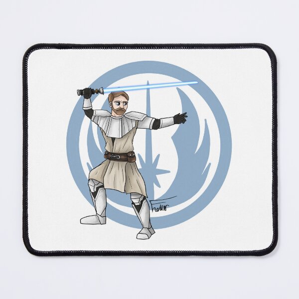 Item preview, Star Wars Obi-Wan Kenobi designed and sold by Fhalldraw.