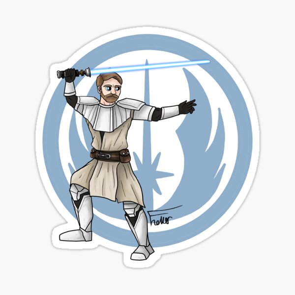 Item preview, Star Wars Obi-Wan Kenobi designed and sold by Fhalldraw.