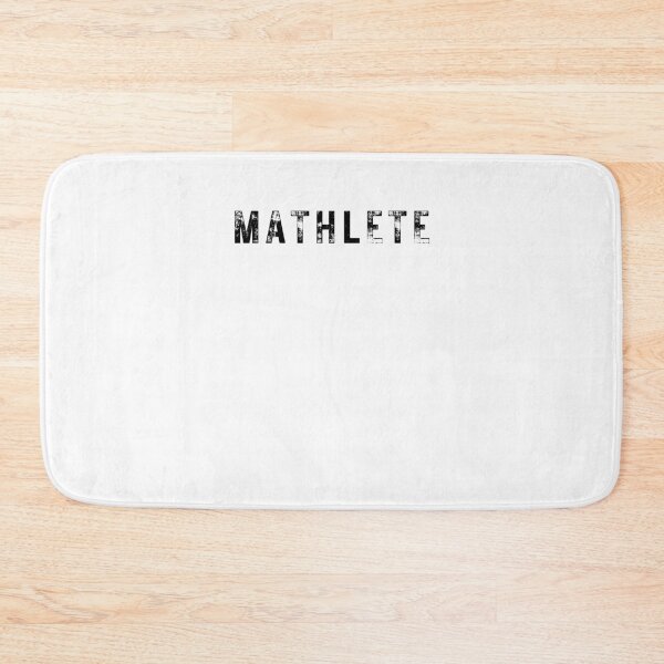 Item preview, Mathlete funny math student/teacher mathematics club pi day designed and sold by snowry.