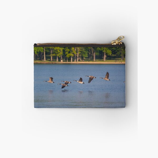 Item preview, Gaggle of Geese in Flight designed and sold by Split2ndPhotos.