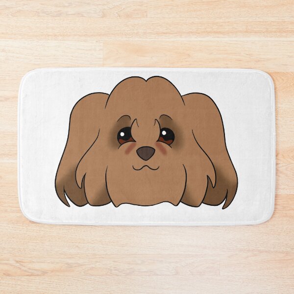 Item preview, Brown Coton de Tulear Tear Stains designed and sold by OliRoseArt.
