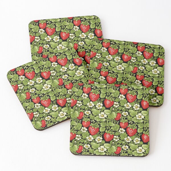 Item preview, Strawberry Fields  designed and sold by SezzyDesigns.