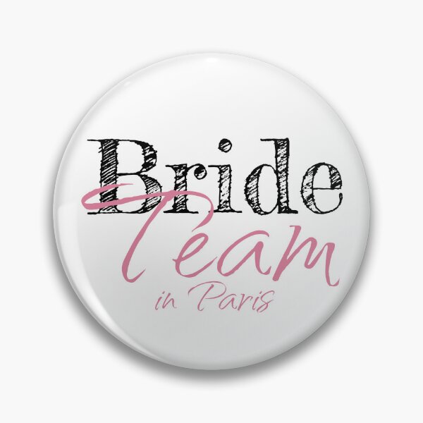 Item preview, Bride Team in Paris | Bachelorette Party print for the Chic Bride team designed and sold by Olhapro.