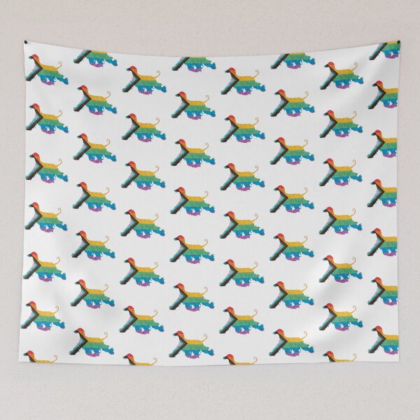 Item preview, Progress Pride Afghan Hound designed and sold by Spinyflowerart.