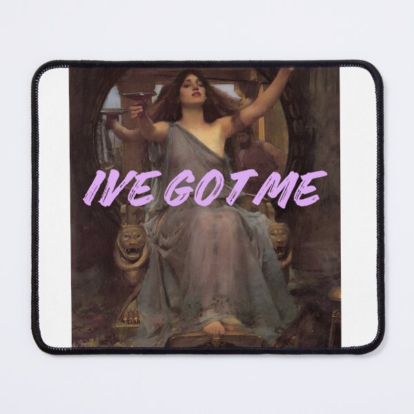 Item preview, I've Got Me Circe Classical Print designed and sold by printsetc!.