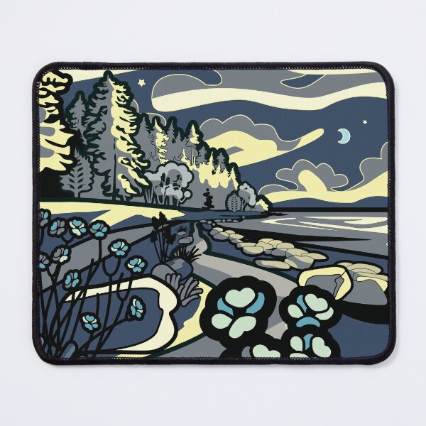 Item preview, Crescent Beach, BC, Canada (Night) designed and sold by Paola Syme.