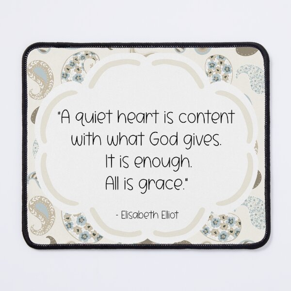 Item preview, All is Grace - heroes of the faith quotes designed and sold by Willow & Grace Designs.