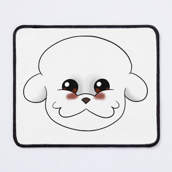 Item preview, White Bichon Frise Tear Stains designed and sold by OliRoseArt.