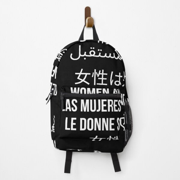 Item preview, Women are the future multiple languages Women's Day designed and sold by snowry.