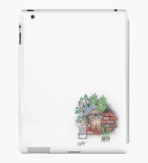 Moth to a flame iPad Case/Skin