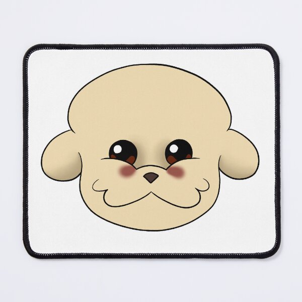 Item preview, Cream Bichon Frise Tear Stains designed and sold by OliRoseArt.