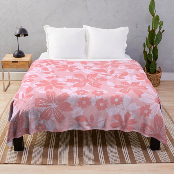 Item preview, Tone on Tone Pink Floral Seamless Repeat designed and sold by Sharon Schwalbe.