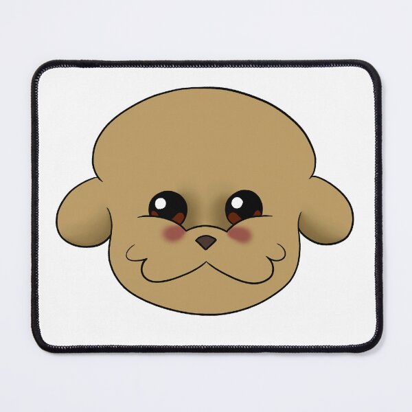 Item preview, Light Brown Bichon Frise Tear Stains designed and sold by OliRoseArt.