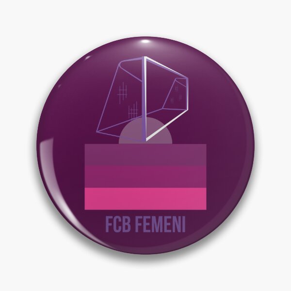Item preview, FCB Femeni Purple Pink Shades Goalie Pitch  designed and sold by FCBarcelonaKQ.