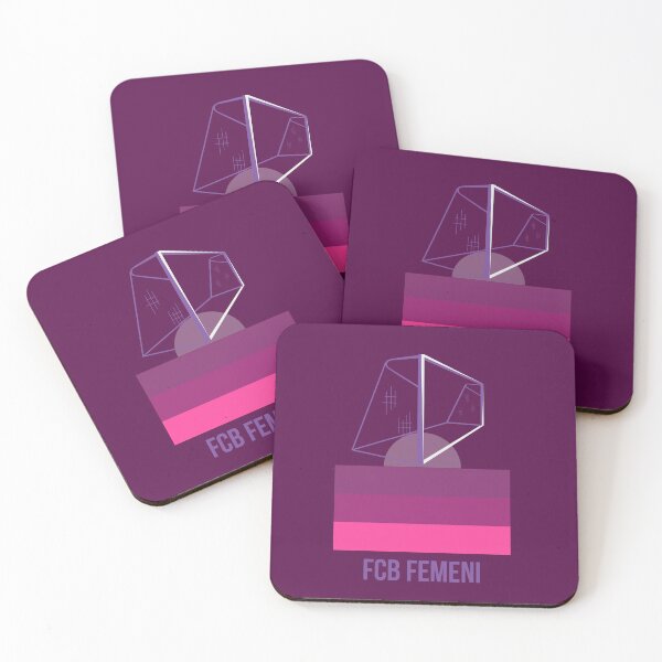 Item preview, FCB Femeni Purple Pink Shades Goalie Pitch  designed and sold by FCBarcelonaKQ.