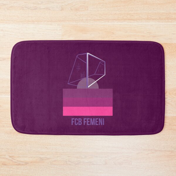 Item preview, FCB Femeni Purple Pink Shades Goalie Pitch  designed and sold by FCBarcelonaKQ.