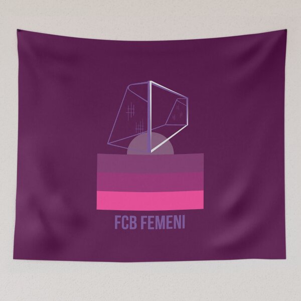 Item preview, FCB Femeni Purple Pink Shades Goalie Pitch  designed and sold by FCBarcelonaKQ.