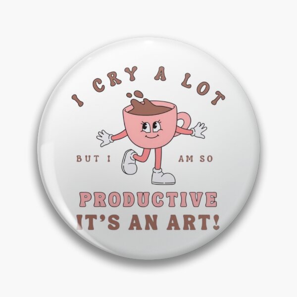 Item preview, I cry a lot designed and sold by Pretty Postcards.