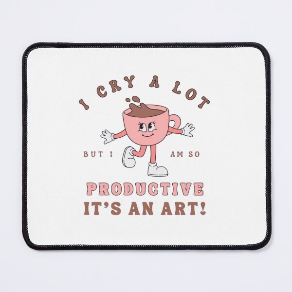 Item preview, I cry a lot designed and sold by Pretty Postcards.
