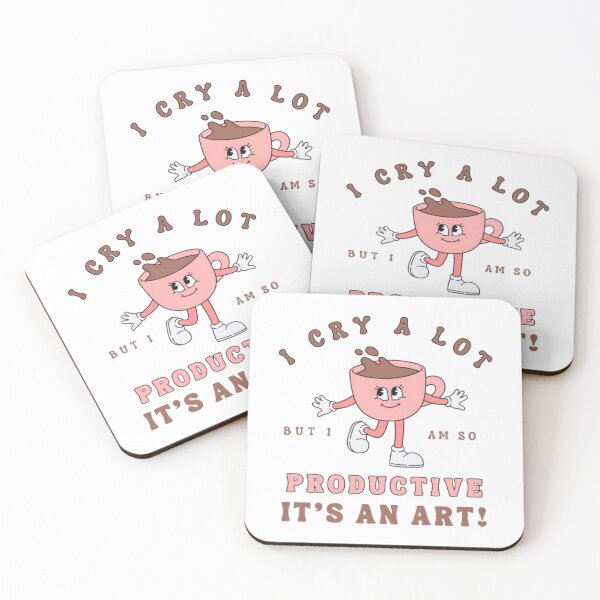 Item preview, I cry a lot designed and sold by Pretty Postcards.