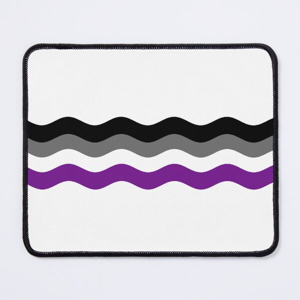 Item preview, Wavy Flag - Ace Colors designed and sold by sillyjess.