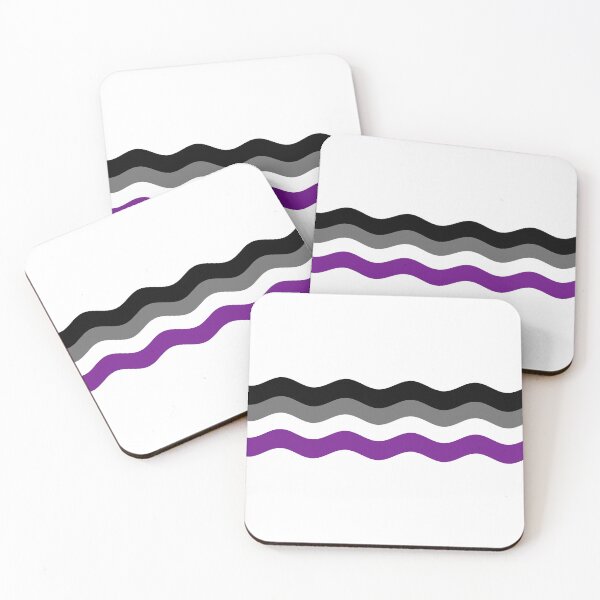 Item preview, Wavy Flag - Ace Colors designed and sold by sillyjess.