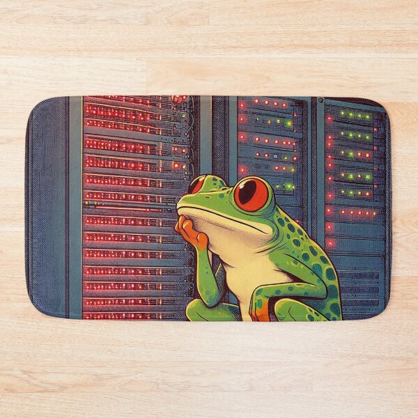 Item preview, No Backup, Only Frog     (Clean) designed and sold by nikkolaus.