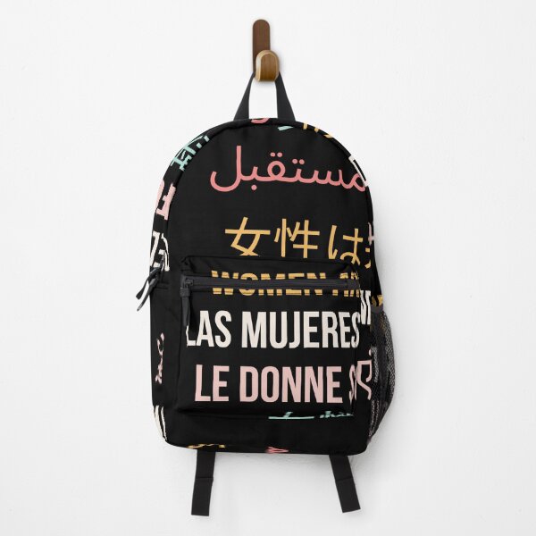 Item preview, Women are the future multiple languages cute Women's Day designed and sold by snowry.