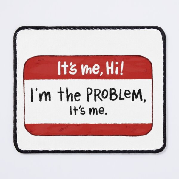 Item preview, hi its me designed and sold by Pretty Postcards.