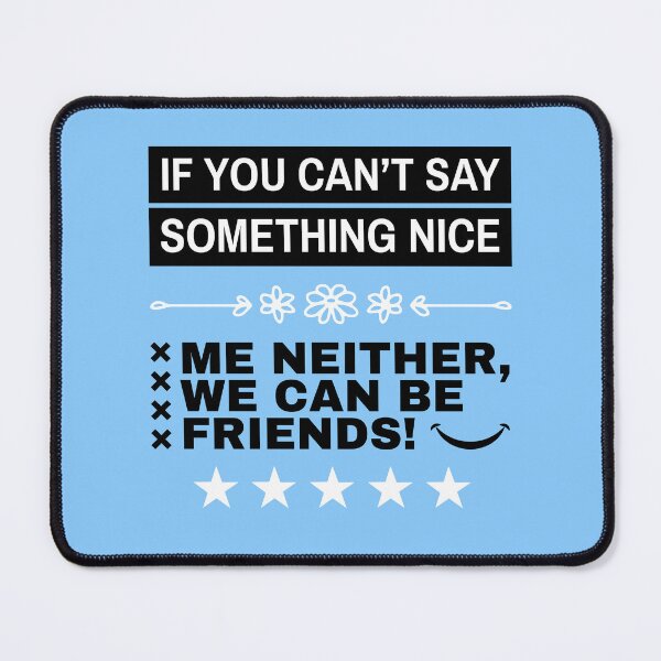 Item preview, UN-INSPIRED: If You Can't Say Something Nice designed and sold by rockandahardplaceradio.