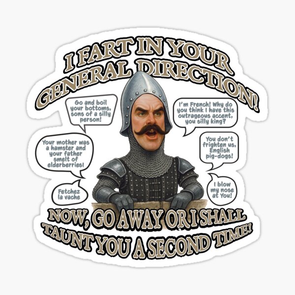 Item preview, I Fart in Your General Direction designed and sold by PresentTees.