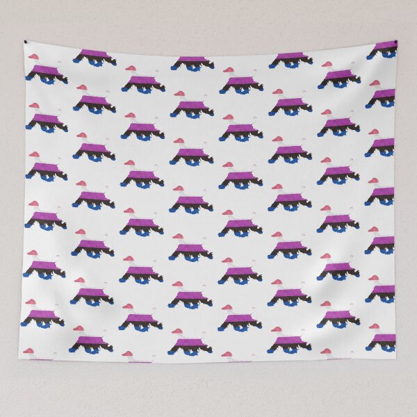 Item preview, Genderfluid Pride Afghan Hound designed and sold by Spinyflowerart.