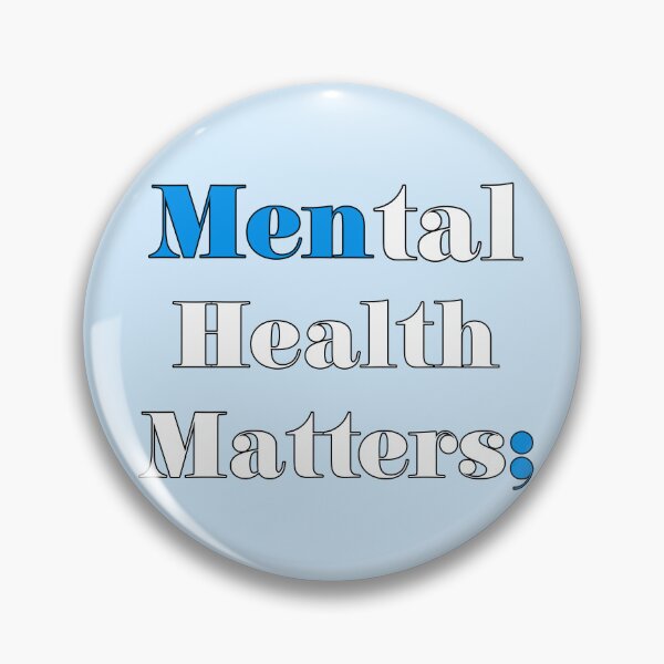 Item preview, Mens Mental Health MATTERS designed and sold by SassandKitties.