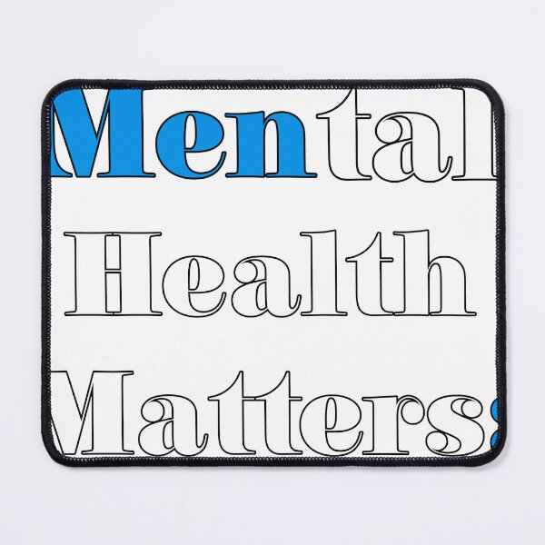 Item preview, Mens Mental Health MATTERS designed and sold by SassandKitties.