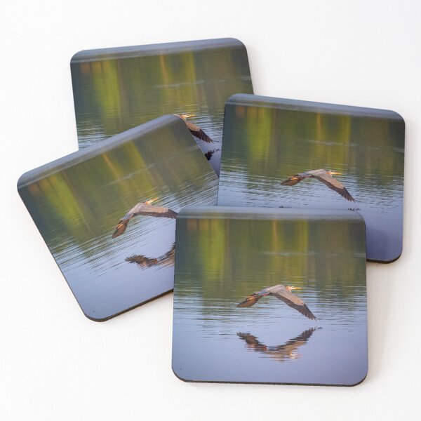 Item preview, Great Blue Heron In Flight designed and sold by Split2ndPhotos.