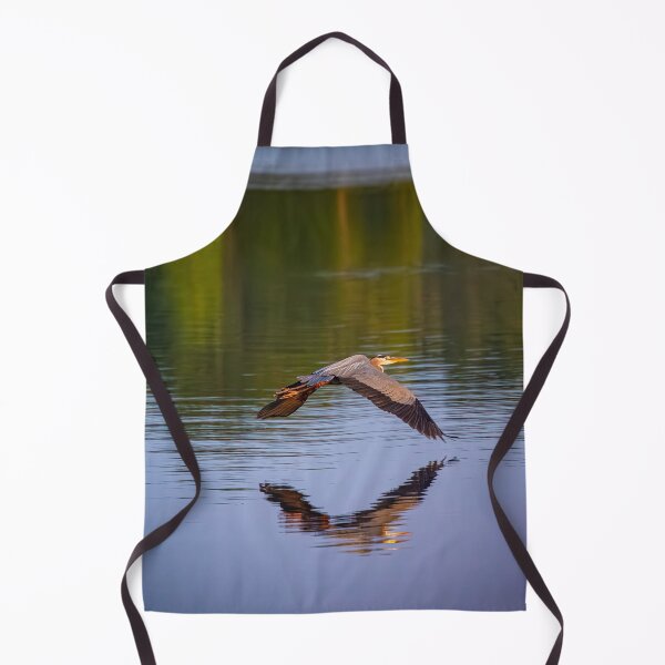 Item preview, Great Blue Heron In Flight designed and sold by Split2ndPhotos.