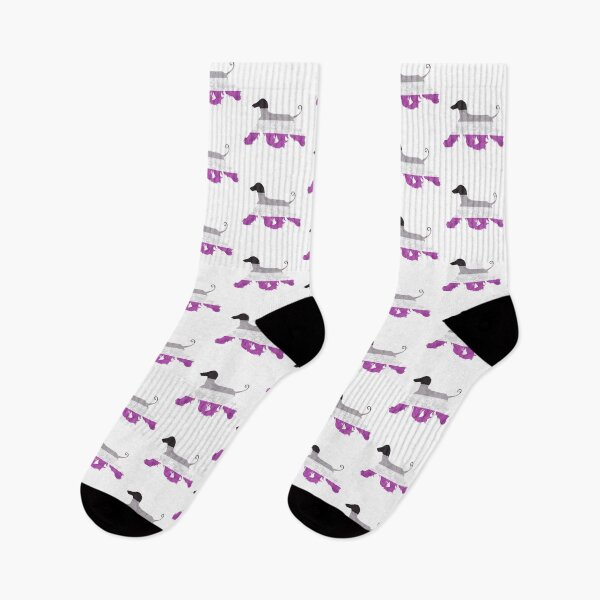 Item preview, Asexual Pride Afghan Hound designed and sold by Spinyflowerart.