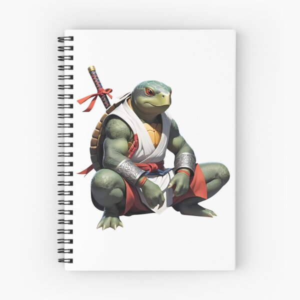 Item preview, Epic Ninja Turtle Warrior designed and sold by DaniArtDesign81.