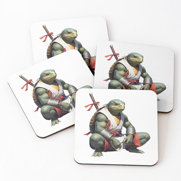 Item preview, Epic Ninja Turtle Warrior designed and sold by DaniArtDesign81.