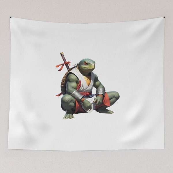 Item preview, Epic Ninja Turtle Warrior designed and sold by DaniArtDesign81.
