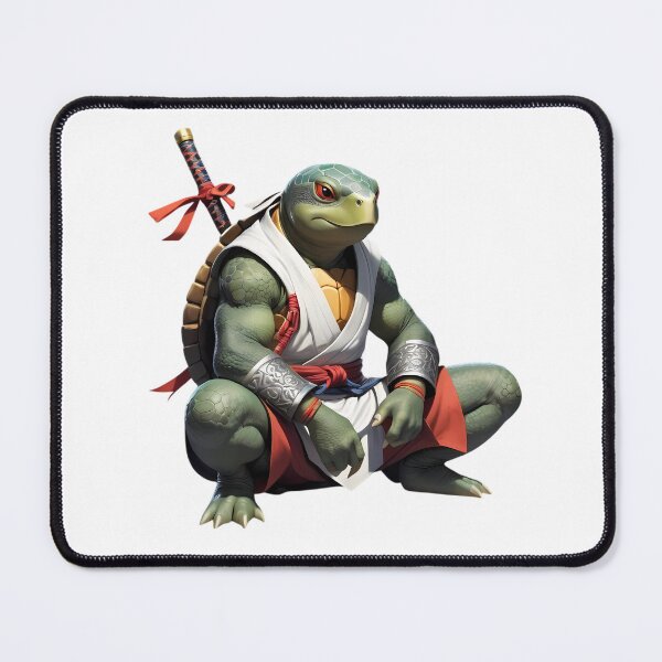 Item preview, Epic Ninja Turtle Warrior designed and sold by DaniArtDesign81.