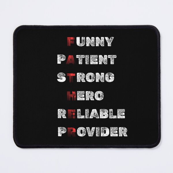 Item preview, Father's Best Description designed and sold by Rsagur12.