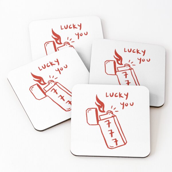 Item preview, lucky you designed and sold by Pretty Postcards.