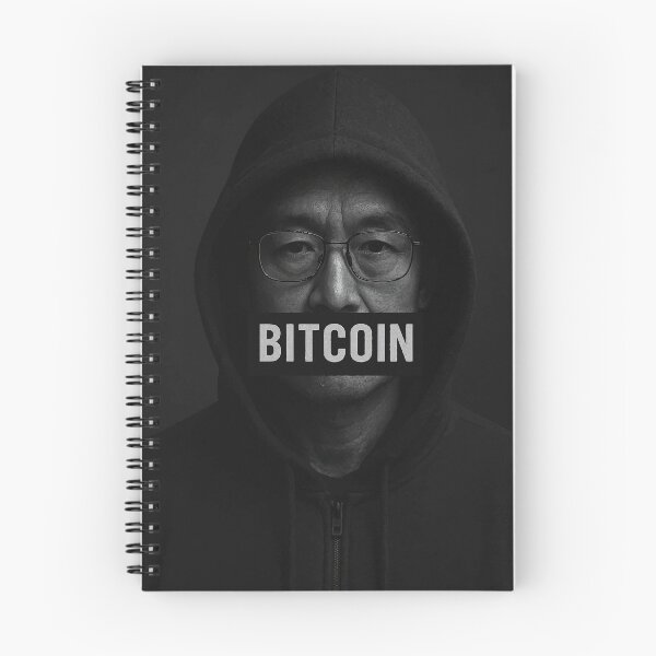 Item preview, Satoshi Nakamoto – Bitcoin Speaks for Itself designed and sold by Meser....